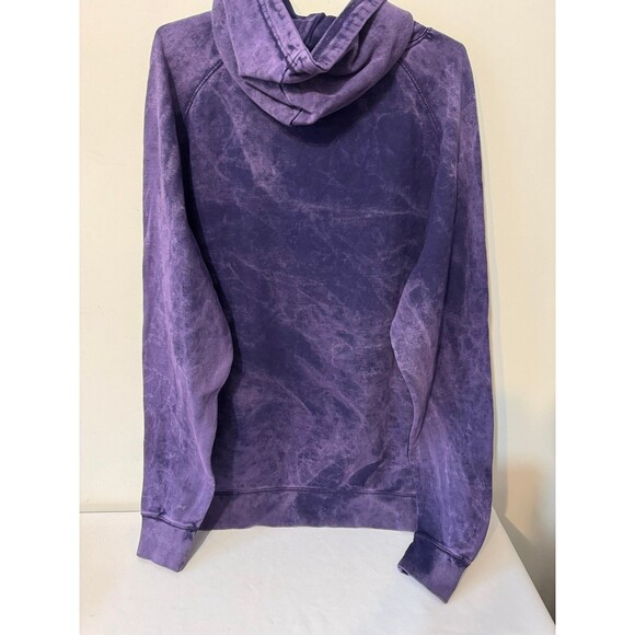 LANE SEVEN PIPELINE HOODIE CLOUD PURPLE VINTAGE WASHED xl NWT - Picture 2 of 4